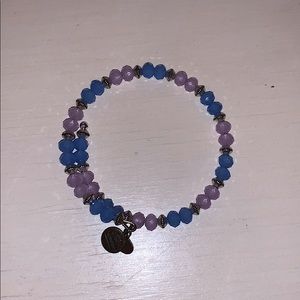 Alex and ani beaded bracelet.